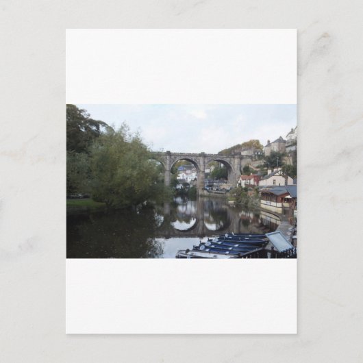 Carte Postale Pont anglais (Devant)