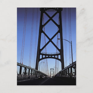 Carte Postale Pont Angus L Macdonald, Halifax, Nova