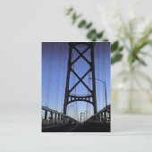 Carte Postale Pont Angus L Macdonald, Halifax, Nova (Debout devant)