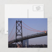 Carte Postale Pont Angus L Macdonald, Halifax, Nova 2 (Devant / Derrière)