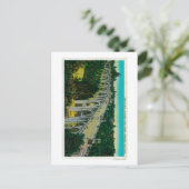 Carte Postale Pont Arroyo Seco, Colorado Street Bridge (Debout devant)