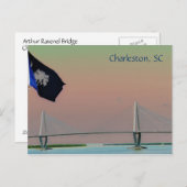 Carte Postale Pont Arthur Ravenel (Devant / Derrière)