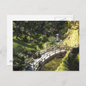 Carte Postale Pont asiatique (Devant / Derrière)