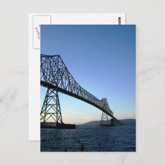 Carte Postale Pont Astoria (Devant / Derrière)