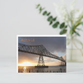 Carte Postale Pont Astoria-Megler (Debout devant)