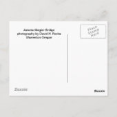 Carte Postale Pont Astoria-Megler (Dos)