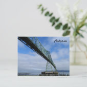 Carte Postale Pont Astoria-Megler, Oregon (Debout devant)