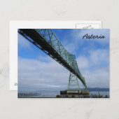 Carte Postale Pont Astoria-Megler, Oregon (Devant / Derrière)