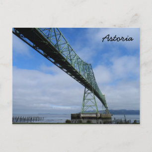 Carte Postale Pont Astoria-Megler, Oregon