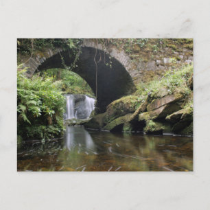 Carte Postale Pont au-dessus de la cascade Torc