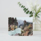 Carte Postale Pont au-dessus de la rivière Sacramento c.1900 (Debout devant)