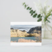 Carte Postale Pont au-dessus de la rivière Snake (Debout devant)