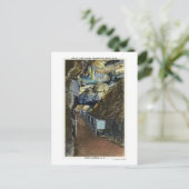 Carte Postale Pont au-dessus du chaos montrant Rocher équilibré (Debout devant)