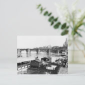 Carte Postale Pont Augustus, Dresde, vers 1910 (Debout devant)