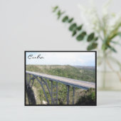 Carte Postale pont bacunayagua (Debout devant)