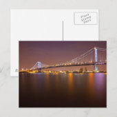 Carte Postale Pont Ben Franklin (Devant / Derrière)