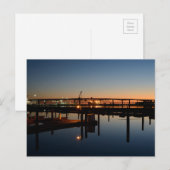 Carte Postale Pont Benecia et marina Martinez à Sunrise (Devant / Derrière)