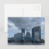 Carte Postale Pont Blue Main Street (Devant / Derrière)