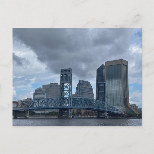 Carte Postale Pont Blue Main Street (Devant)