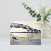 Carte Postale Pont Bluewater À Sarnia (Ontario) (Debout devant)