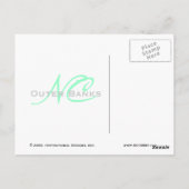 Carte Postale Pont Bonner (Dos)