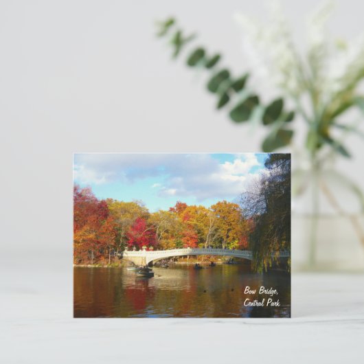 Carte Postale Pont Bow (Debout devant)