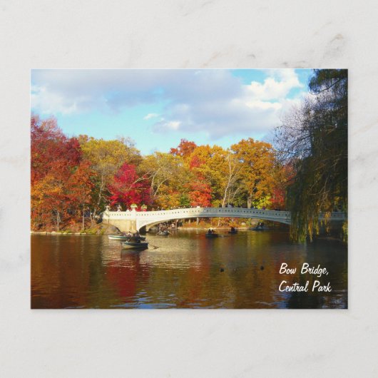 Carte Postale Pont Bow (Devant)