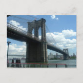 CARTE POSTALE PONT BROOKLYN (Devant)