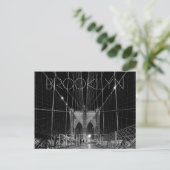 Carte Postale Pont Brooklyn (Debout devant)