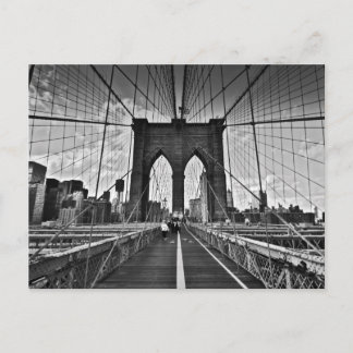 Carte Postale Pont Brooklyn