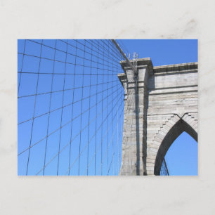 Carte Postale Pont Brooklyn