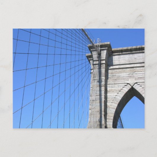 Carte Postale Pont Brooklyn (Devant)