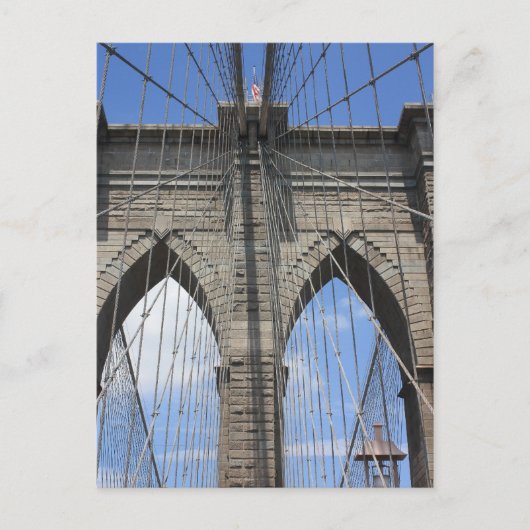Carte Postale Pont Brooklyn (Devant)