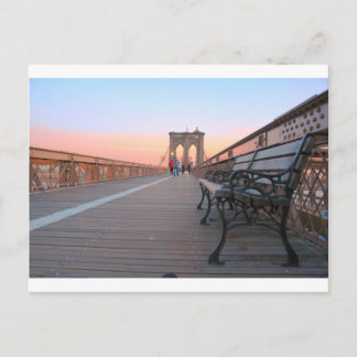 Carte Postale Pont Brooklyn