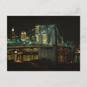 Carte Postale Pont Brooklyn