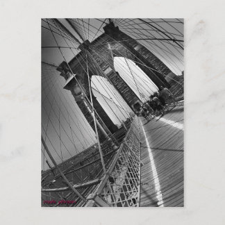 Carte Postale pont brooklyn