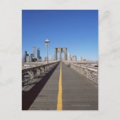 Carte Postale Pont Brooklyn (Devant)