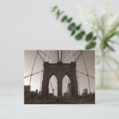 Carte Postale Pont Brooklyn (Debout devant)
