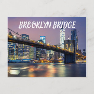 Carte Postale Pont Brooklyn