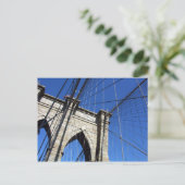Carte Postale Pont Brooklyn (Debout devant)