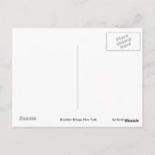 Carte Postale Pont Brooklyn (Dos)