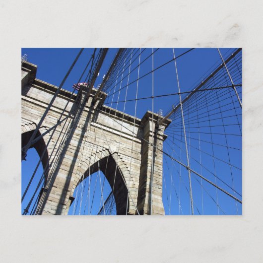 Carte Postale Pont Brooklyn (Devant)