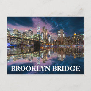 Carte Postale Pont Brooklyn