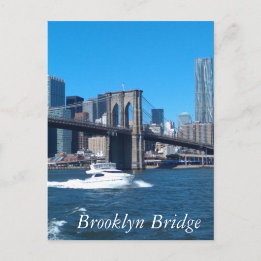 Carte Postale Pont Brooklyn (Devant)