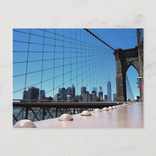 Carte Postale Pont Brooklyn (Devant)