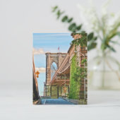 Carte Postale Pont Brooklyn (Debout devant)