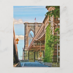 Carte Postale Pont Brooklyn