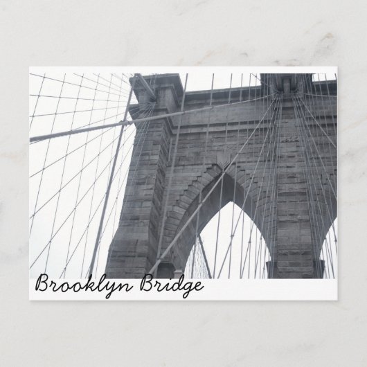 Carte Postale Pont Brooklyn (Devant)