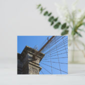 Carte Postale Pont Brooklyn 01 (Debout devant)