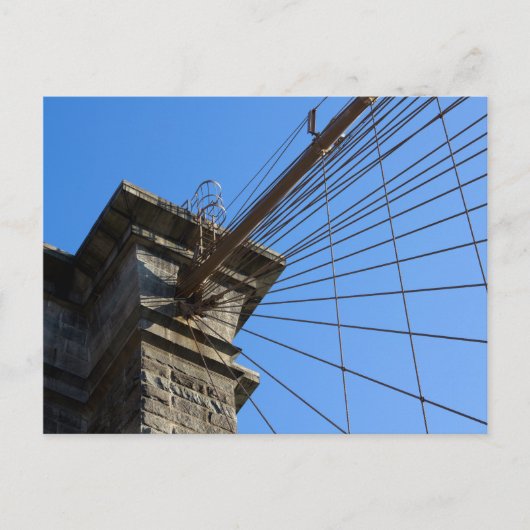 Carte Postale Pont Brooklyn 01 (Devant)